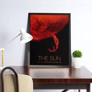 Alternative view of Quadro Explosão Solar- Nasa