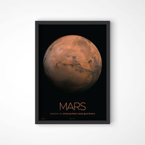 Quadro LojaNerd Mars1