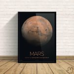 Quadro Planeta Marte - Nasa