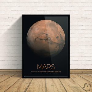 Quadro Planeta Marte - Nasa