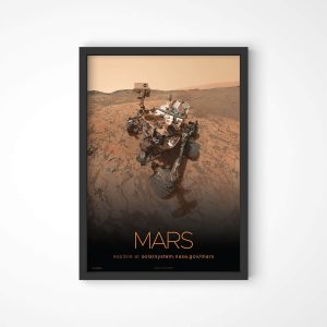 Quadro Mars Curiosity Rover - Nasa 12 Quadro LojaNerd MarsCoriosityRover