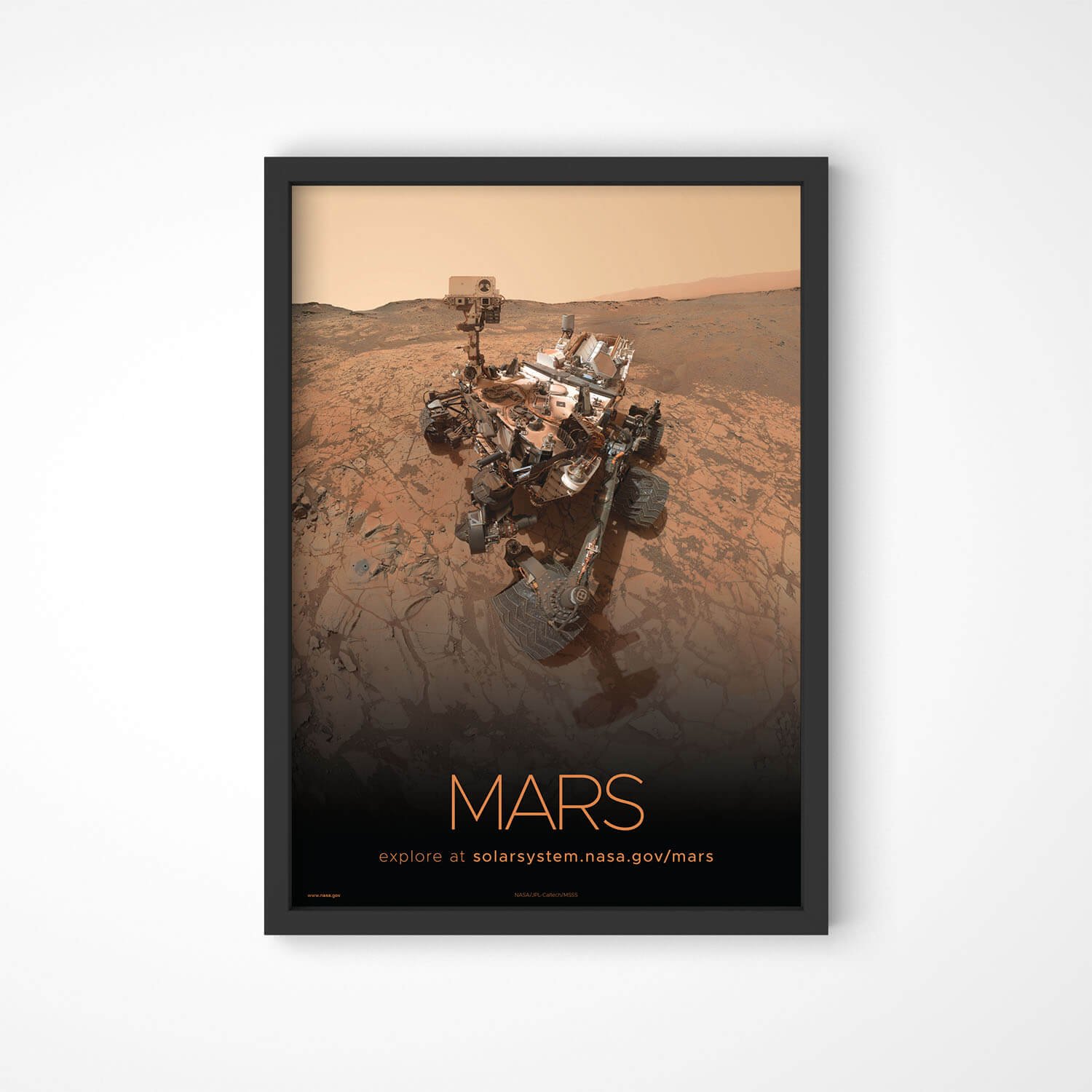 Quadro Mars Curiosity Rover - Nasa 4 Quadro Mars Curiosity Rover - Nasa - Imagem 4