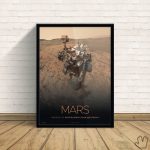 Quadro Mars Curiosity Rover - Nasa
