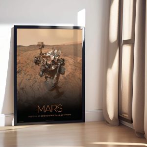 Quadro Mars Curiosity Rover - Nasa 11 Quadro LojaNerd MarsCoriosityRover3 scaled 1
