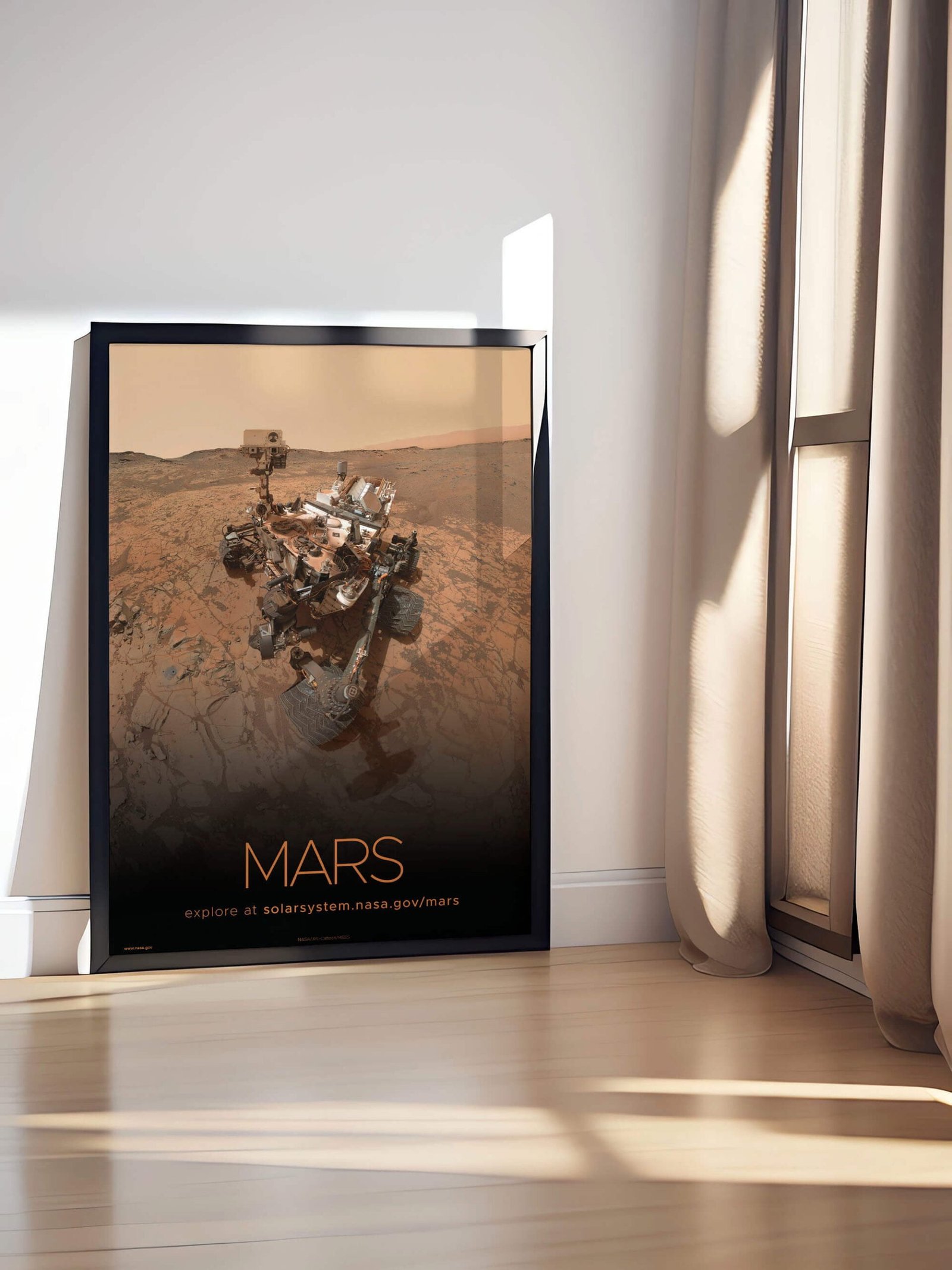 Quadro Mars Curiosity Rover - Nasa 3 Quadro Mars Curiosity Rover - Nasa - Imagem 3