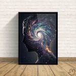 Quadro Meu Cosmos