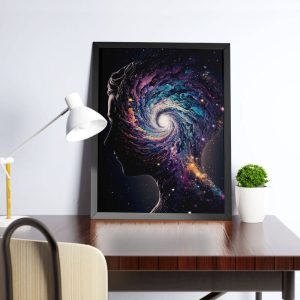 Alternative view of Quadro Meu Cosmos