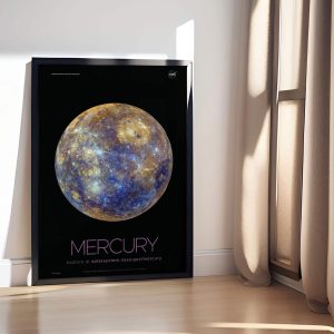 Quadro LojaNerd PlanetaMercurio2 scaled 1