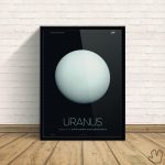 Quadro Planeta Urano - Nasa