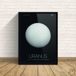 Quadro Planeta Urano - Nasa