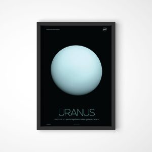 Quadro LojaNerd Planeta Urano3