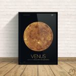 Quadro Planeta Vênus - Nasa