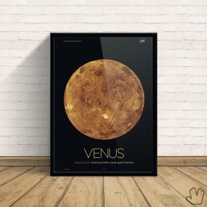 Quadro Planeta Vênus - Nasa