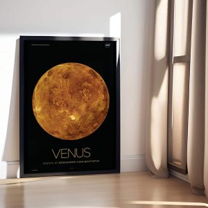 Quadro LojaNerd Planeta Venus1 scaled 1