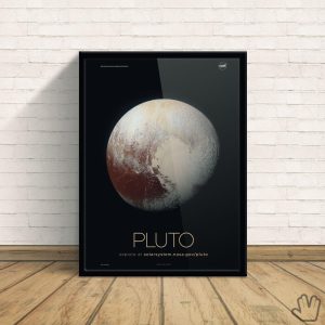 Quadro Planeta Plutão- Nasa