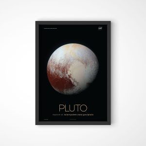 Quadro Planeta Plutão- Nasa 12 Quadro LojaNerd Plutao2