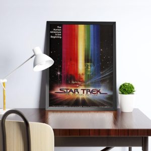 Alternative view of Quadro Star Trek - Série