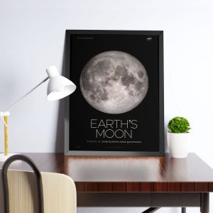 Alternative view of Quadro A Lua - Nasa