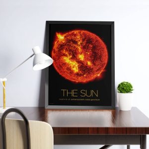 Alternative view of Quadro The Sun- Nasa