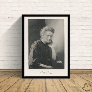 Quadro Marie Curie
