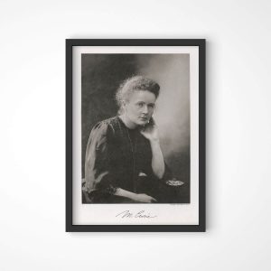 Quadro Marie Curie 12 Quadro Marie Curi Loja Nerd2