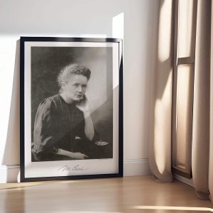 Quadro Marie Curie 11 Quadro Marie Curi Loja Nerd3 scaled 1