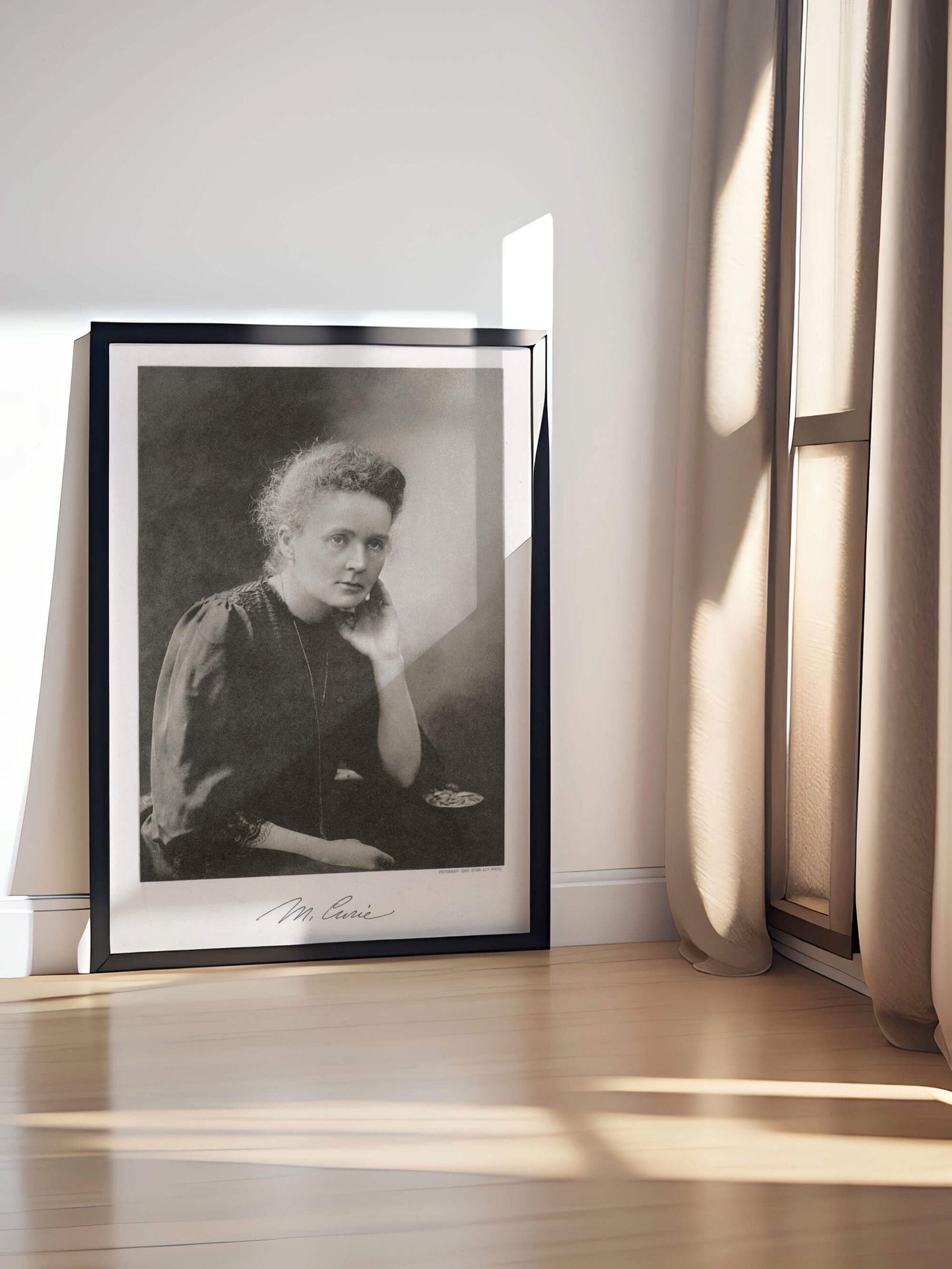 Quadro Marie Curie 3 Quadro Marie Curie - Imagem 3