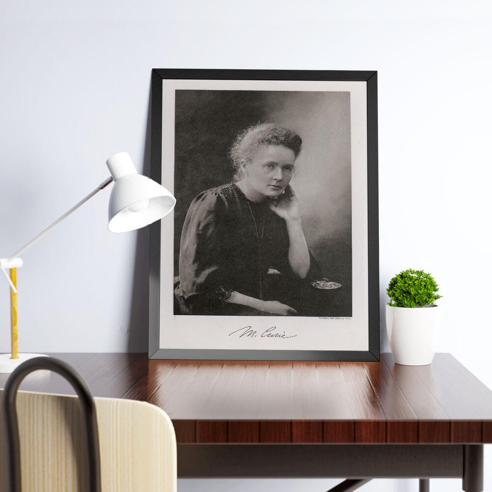 Quadro Marie Curie 2 Quadro Marie Curie - Imagem 2