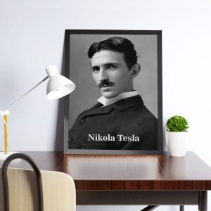 Anti Herói - A única regra: não há regras. 38 Alternative view of Quadro Nikola Tesla