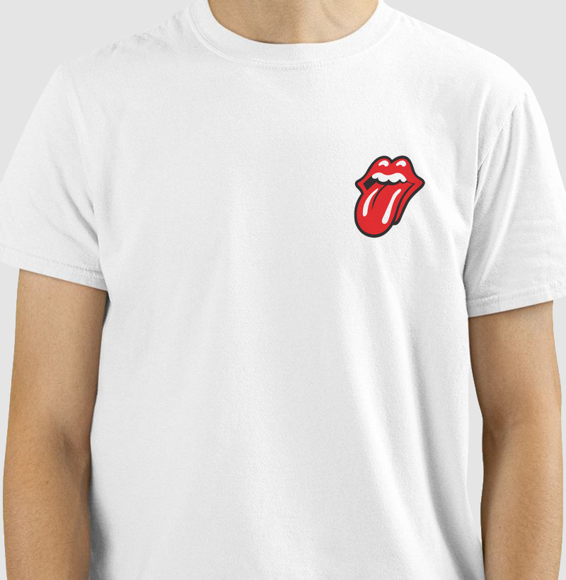 Camiseta Rolling Stones 1 Camiseta Rolling Stones