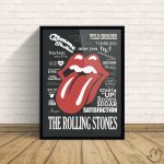 Quadro Rolling Stones