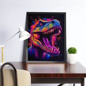 Alternative view of Quadro T-Rex Colors