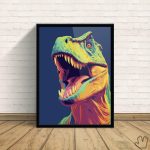 Quadro Tiranossauro Rex