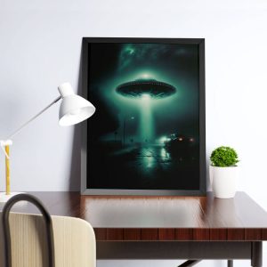 Alternative view of Quadro UFO - Objeto Voador Não Identificado