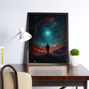 Alternative view of Quadro Vastidão do Universo