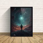 Quadro Vastidão do Universo