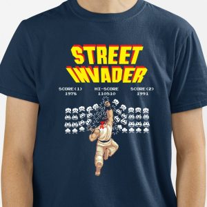 Camiseta Street Invaders