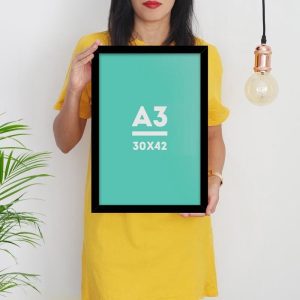 Quadro Alien I Want To Believe 7 a3 modelo 6 2