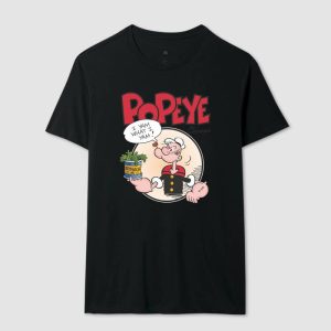 Alternative view of Camiseta Popeye o Marinheiro