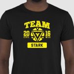 Camiseta Team Stark