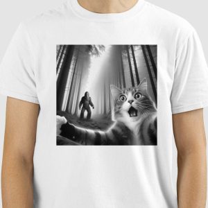 Camiseta Olha Márcia, é o Pé Grande!