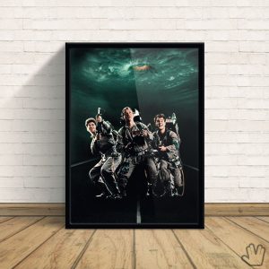 Quadro Caça Fantasmas