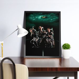 Alternative view of Quadro Caça Fantasmas