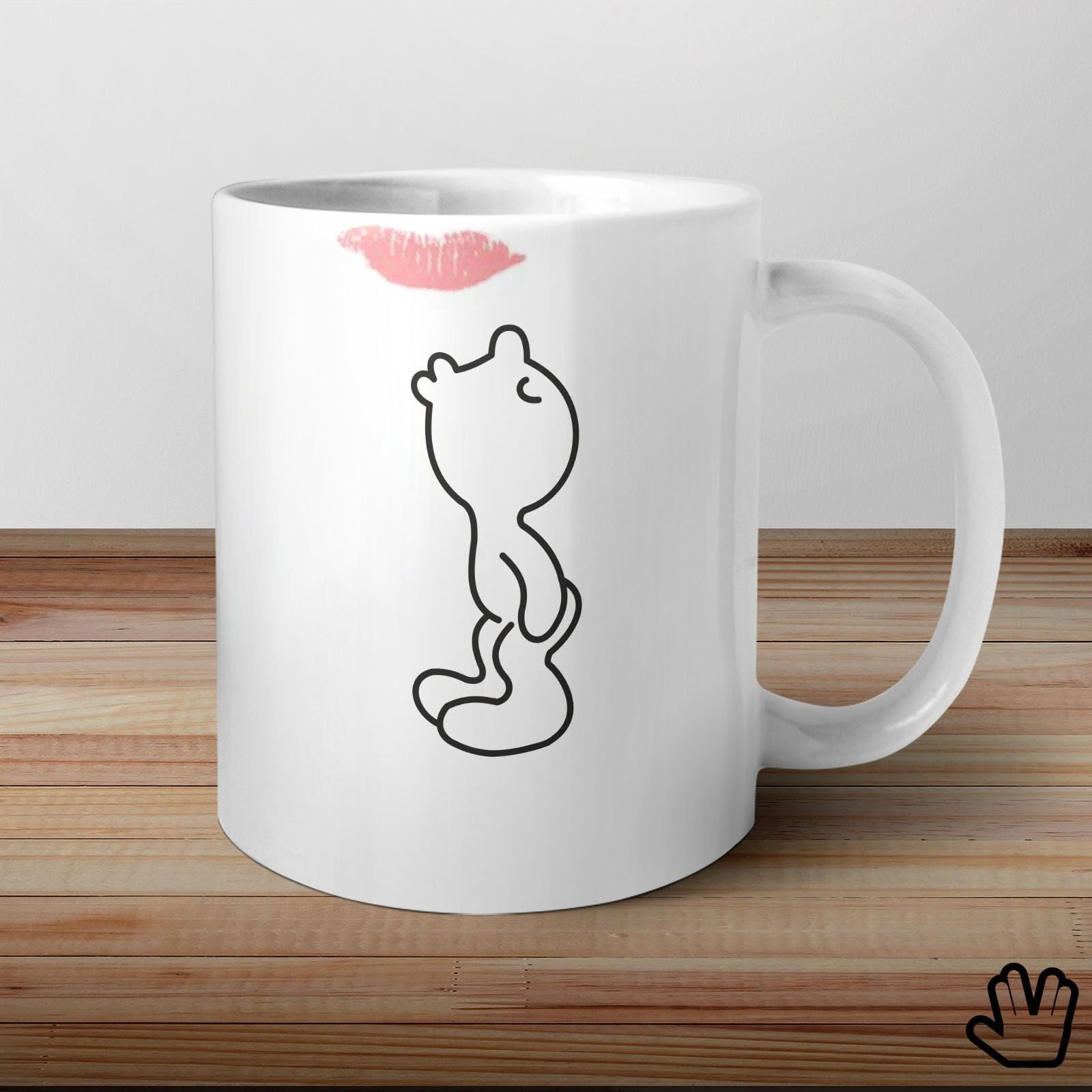 Caneca Beijinho 1 Caneca Beijinho