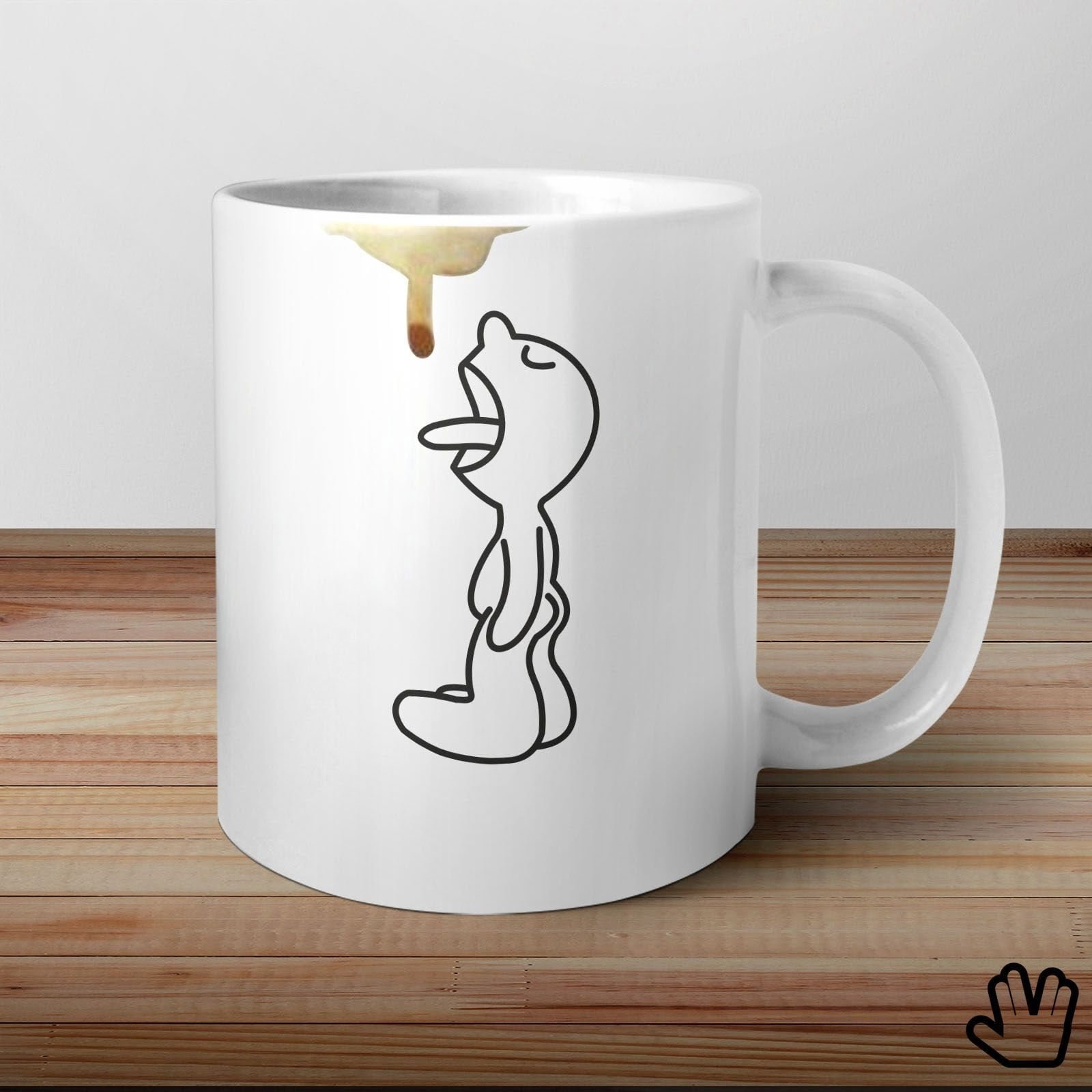 Caneca Restinho de Café 1 Caneca Restinho de Café