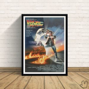 Quadro De Volta Para o Futuro – Marty McFly
