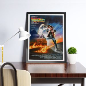 Alternative view of Quadro De Volta Para o Futuro – Marty McFly