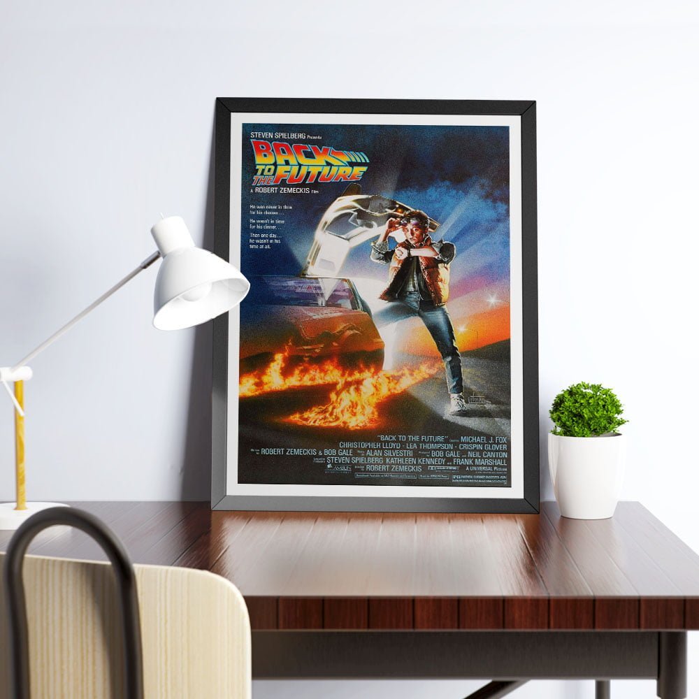 Quadro De Volta Para o Futuro – Marty McFly 2 Quadro De Volta Para o Futuro – Marty McFly - Imagem 2