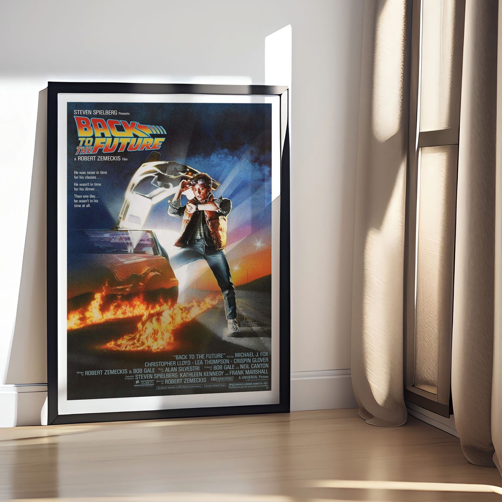 Quadro De Volta Para o Futuro – Marty McFly 3 Quadro De Volta Para o Futuro – Marty McFly - Imagem 3