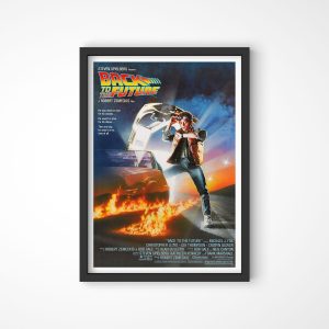 Quadro De Volta Para o Futuro – Marty McFly 12 de volta para o futuro mm loja nerd 04